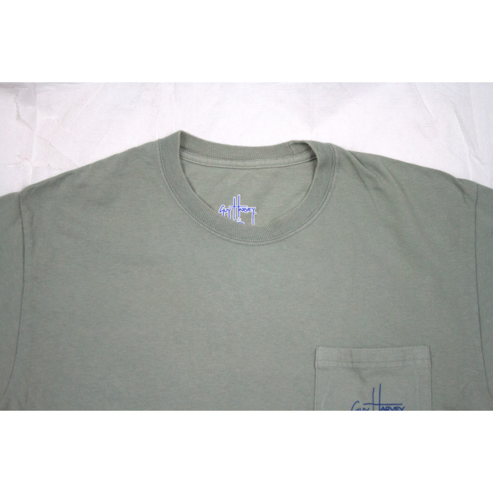Guy Harvey Mens Short Sleeve T Shirt Size Large - Picture 4 of 5